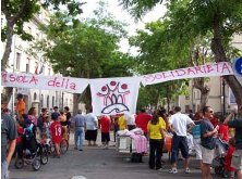 marcia della solidarietà Portoferraio solidale